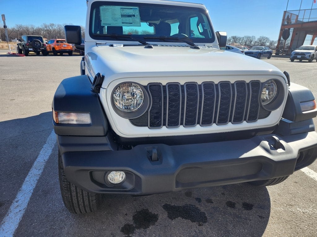 2026 Jeep Wrangler WRANGLER 2-DOOR SPORT