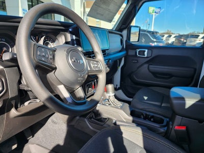 2026 Jeep Wrangler WRANGLER 2-DOOR SPORT