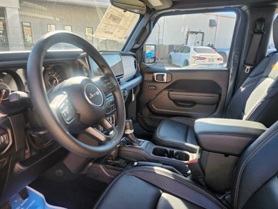 2026 Jeep Wrangler WRANGLER 2-DOOR SPORT