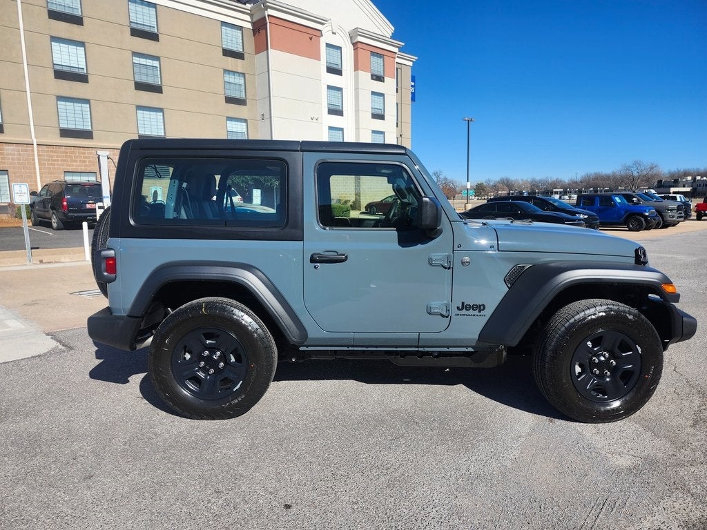 2026 Jeep Wrangler WRANGLER 2-DOOR SPORT