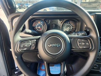 2026 Jeep Wrangler WRANGLER 2-DOOR SPORT