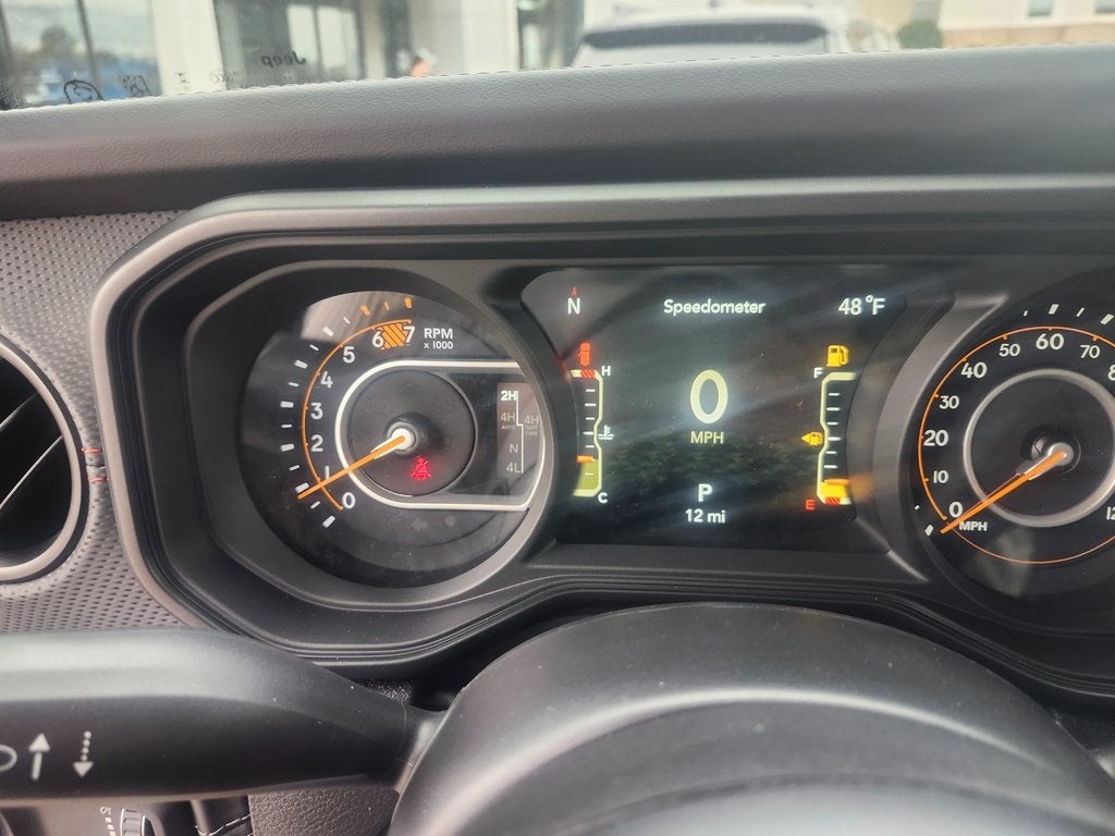 2026 Jeep Wrangler WRANGLER 2-DOOR SPORT