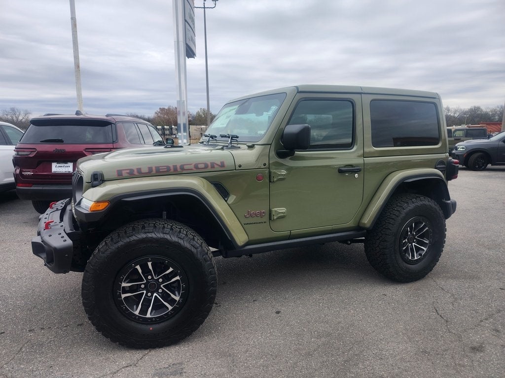 2026 Jeep Wrangler WRANGLER 2-DOOR SPORT