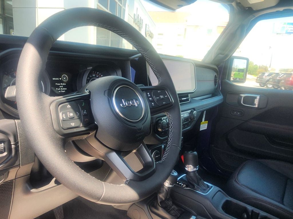 2026 Jeep Wrangler WRANGLER 2-DOOR RUBICON X