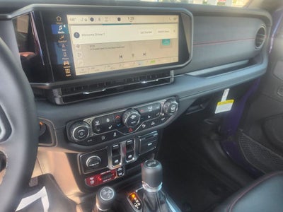 2026 Jeep Wrangler WRANGLER 2-DOOR RUBICON X