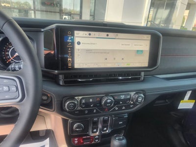 2026 Jeep Wrangler WRANGLER 2-DOOR RUBICON X