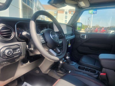 2026 Jeep Wrangler WRANGLER 2-DOOR RUBICON X