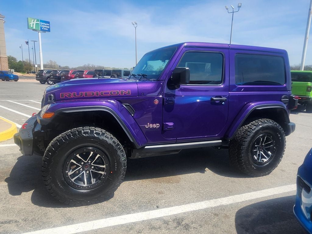 2026 Jeep Wrangler WRANGLER 2-DOOR RUBICON X