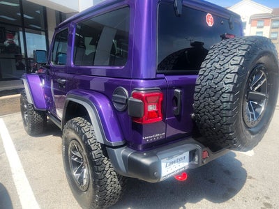 2026 Jeep Wrangler WRANGLER 2-DOOR RUBICON X