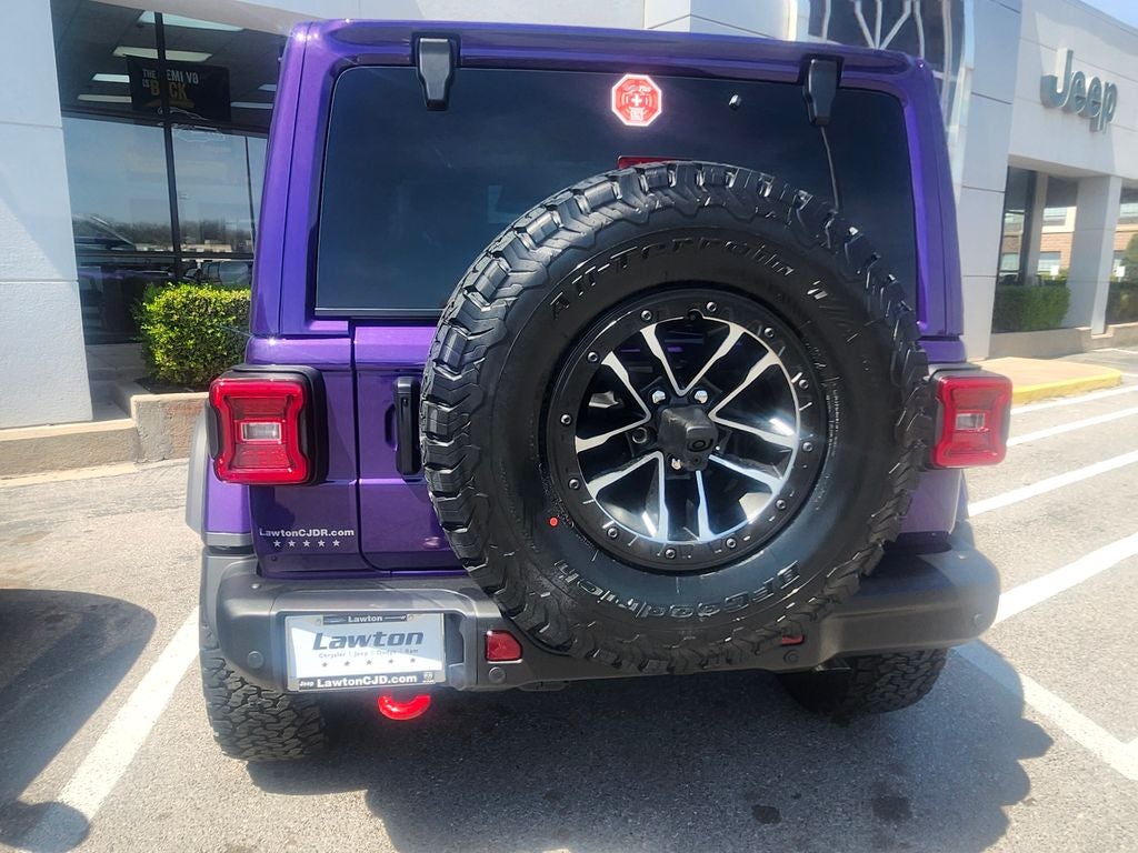 2026 Jeep Wrangler WRANGLER 2-DOOR RUBICON X