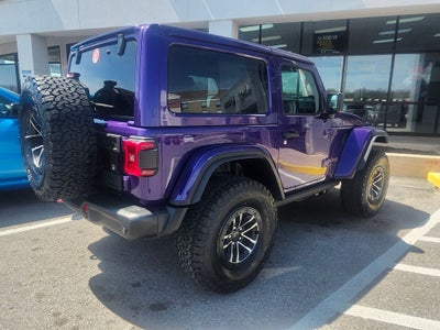 2026 Jeep Wrangler WRANGLER 2-DOOR RUBICON X