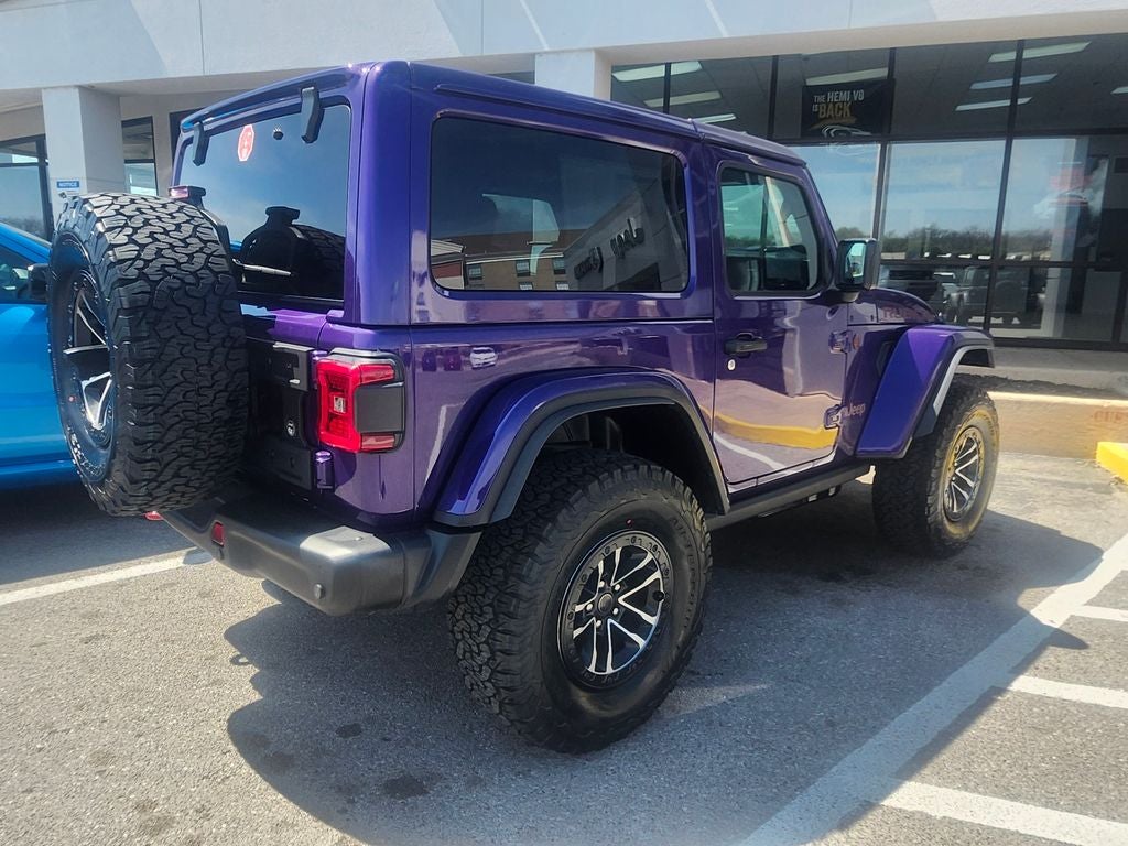 2026 Jeep Wrangler WRANGLER 2-DOOR RUBICON X