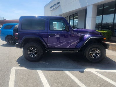 2026 Jeep Wrangler WRANGLER 2-DOOR RUBICON X