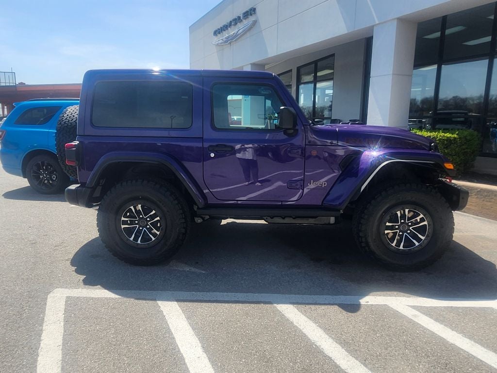 2026 Jeep Wrangler WRANGLER 2-DOOR RUBICON X