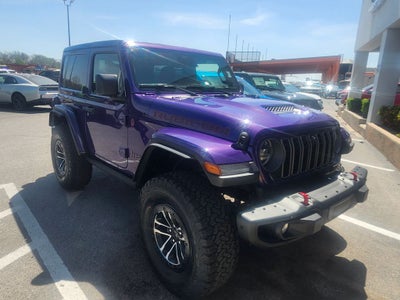 2026 Jeep Wrangler WRANGLER 2-DOOR RUBICON X