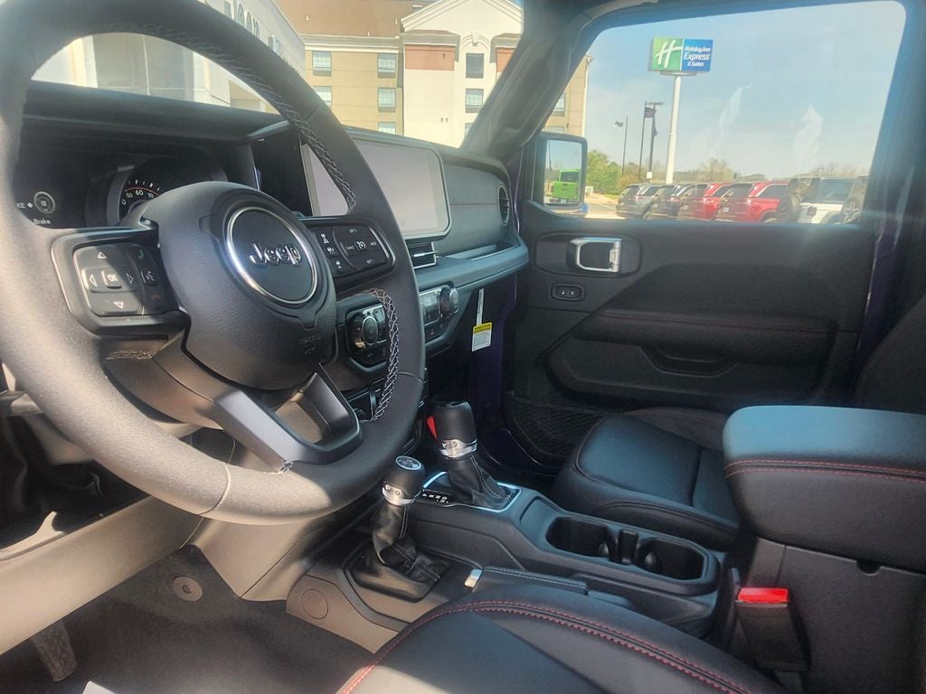 2026 Jeep Wrangler WRANGLER 2-DOOR RUBICON X