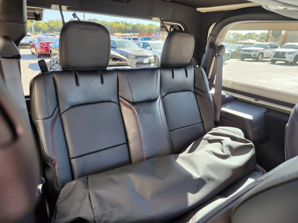 2026 Jeep Wrangler WRANGLER 2-DOOR RUBICON X