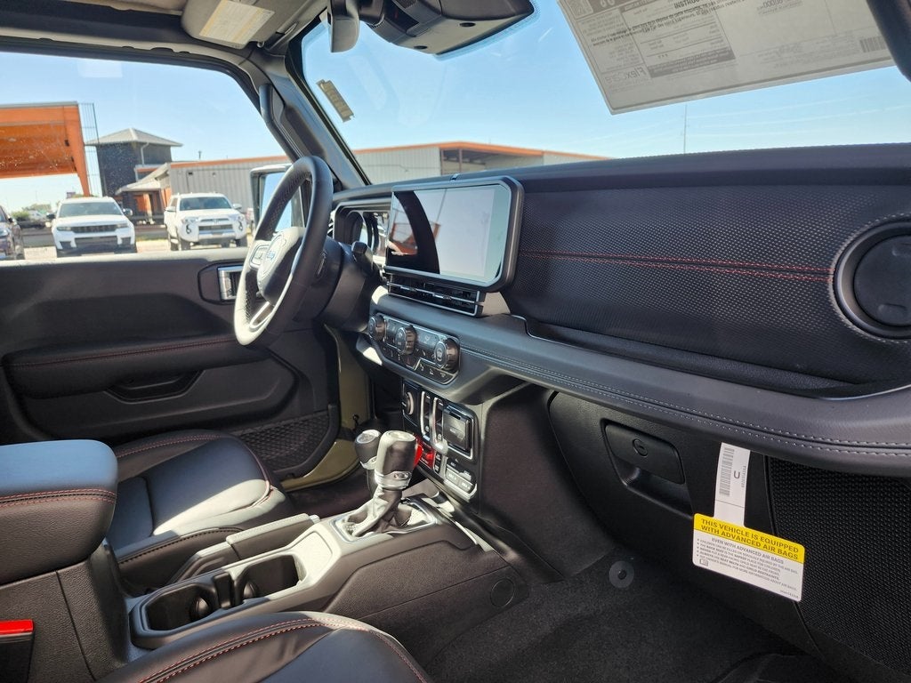 2026 Jeep Wrangler WRANGLER 2-DOOR RUBICON X