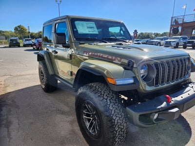 2026 Jeep Wrangler WRANGLER 2-DOOR RUBICON X