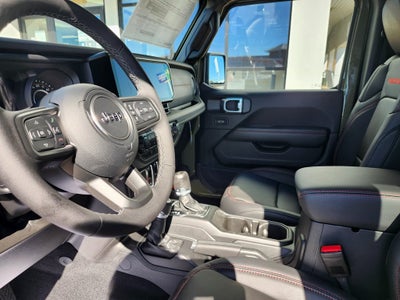 2026 Jeep Wrangler WRANGLER 2-DOOR RUBICON X