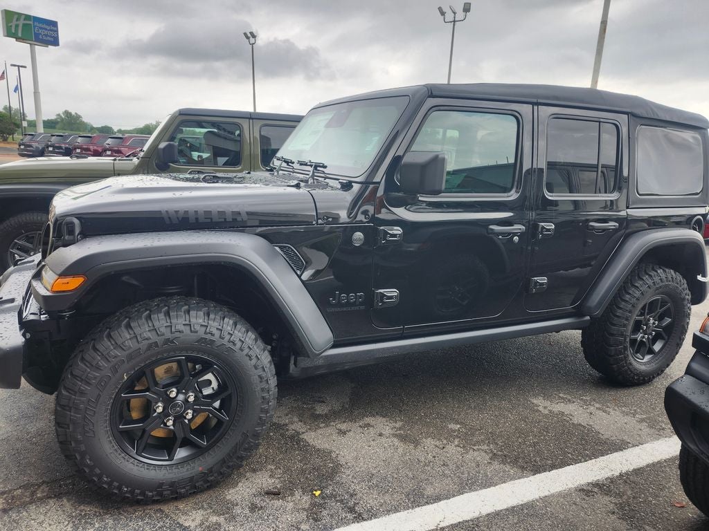2026 Jeep Wrangler WRANGLER 4-DOOR WILLYS