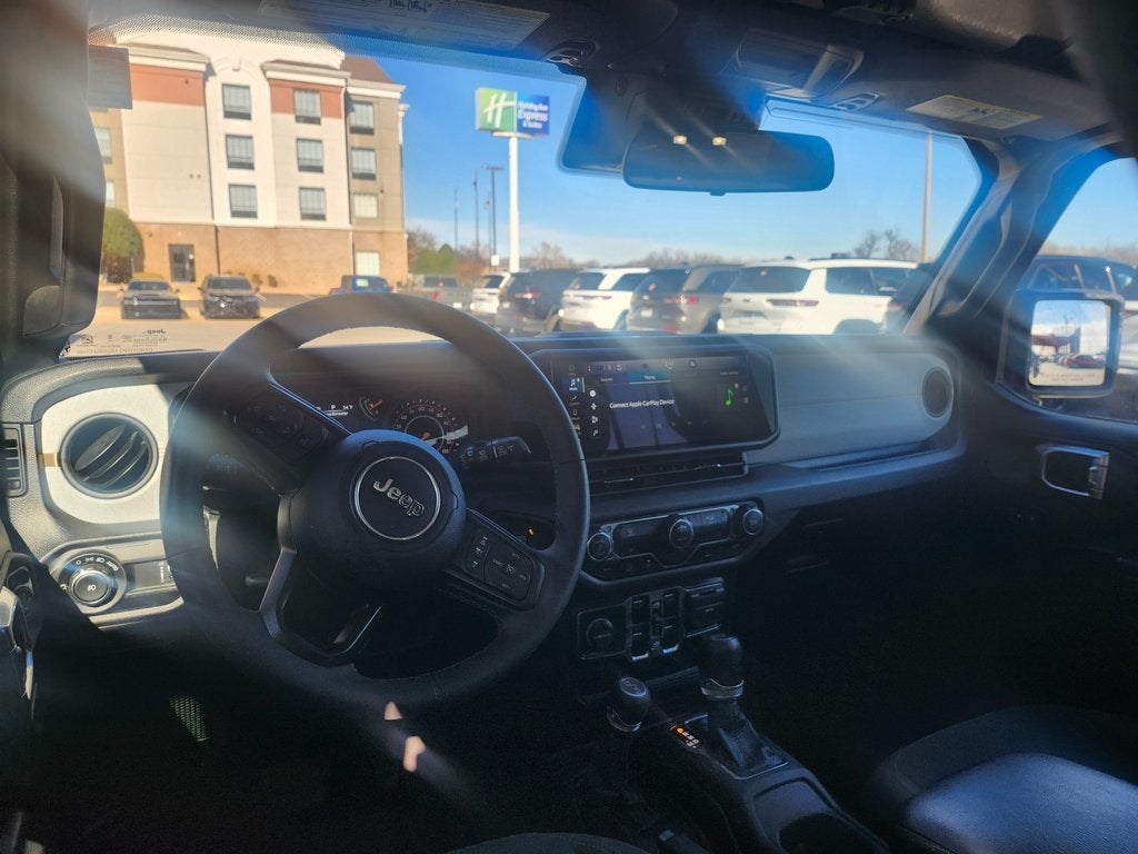 2024 Jeep Wrangler 4-Door Sport S 4x4