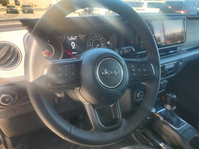 2024 Jeep Wrangler 4-Door Sport S 4x4