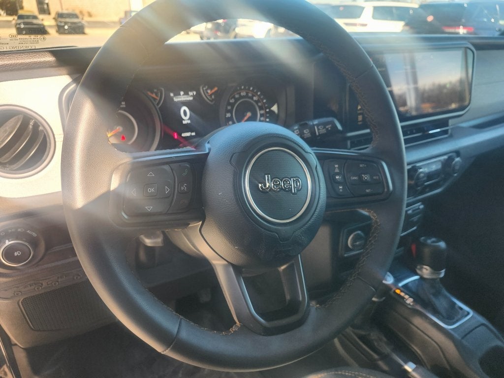 2024 Jeep Wrangler 4-Door Sport S 4x4