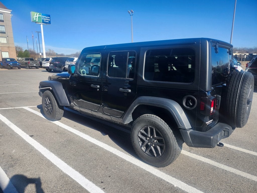2024 Jeep Wrangler 4-Door Sport S 4x4