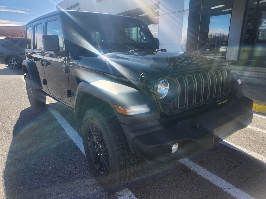 2024 Jeep Wrangler 4-Door Sport S 4x4