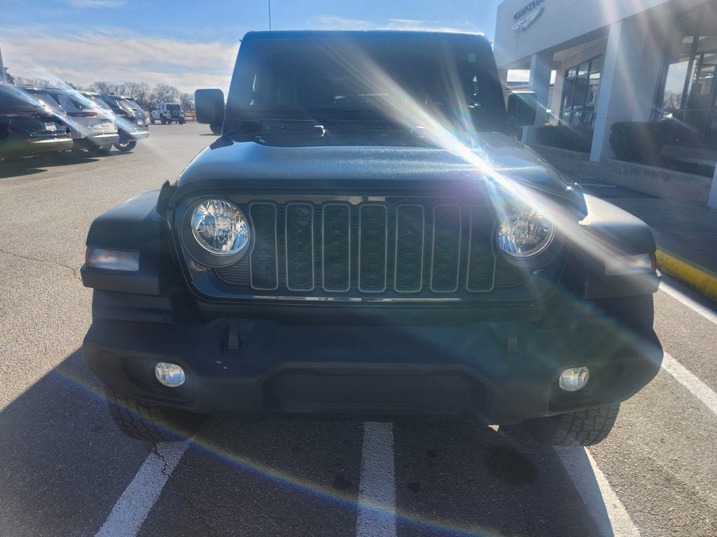 2024 Jeep Wrangler 4-Door Sport S 4x4