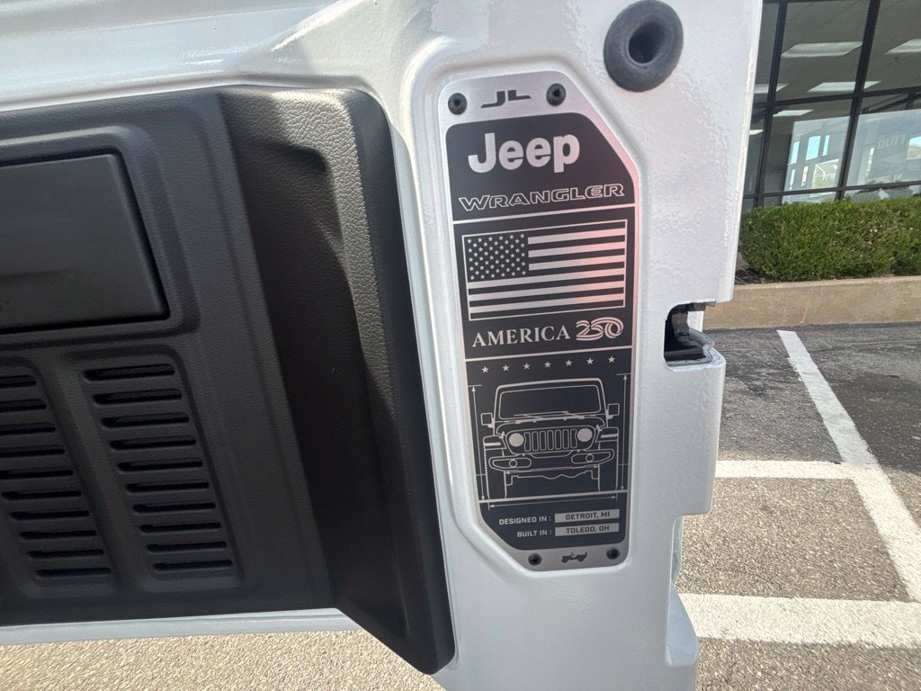 2026 Jeep Wrangler WRANGLER 4-DOOR AMERICA250