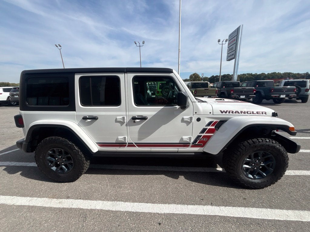 2026 Jeep Wrangler WRANGLER 4-DOOR AMERICA250