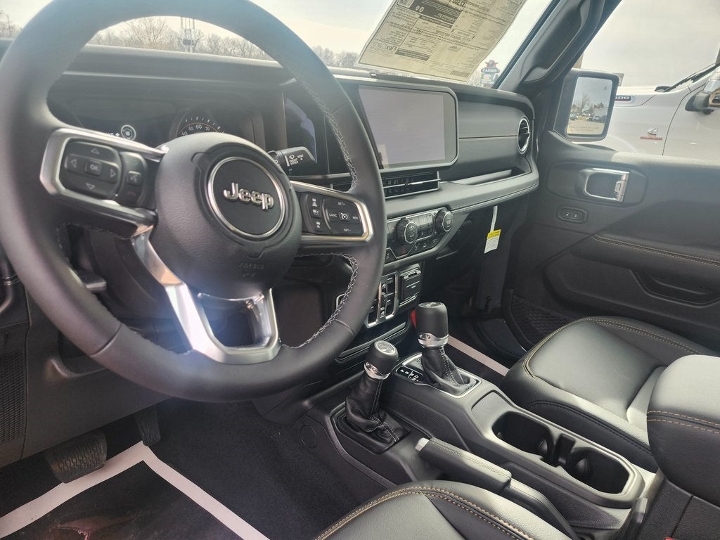 2026 Jeep Wrangler WRANGLER 4-DOOR SAHARA