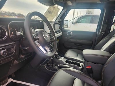 2026 Jeep Wrangler WRANGLER 4-DOOR SAHARA