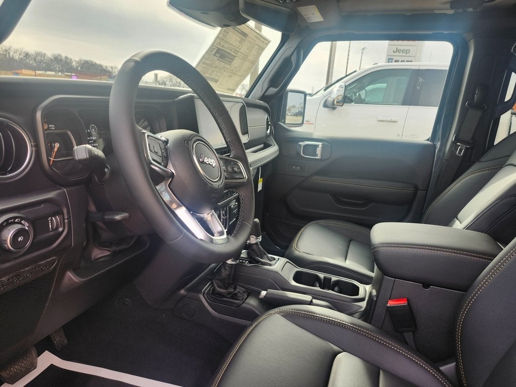 2026 Jeep Wrangler WRANGLER 4-DOOR SAHARA