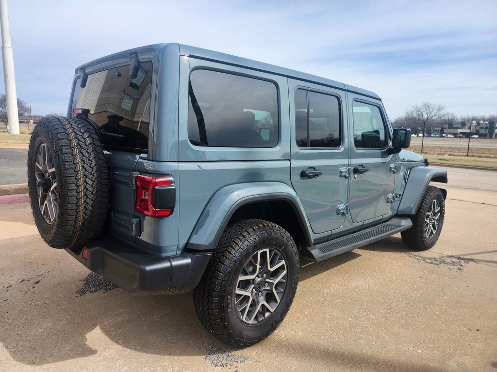 2026 Jeep Wrangler WRANGLER 4-DOOR SAHARA