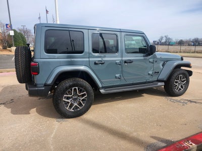 2026 Jeep Wrangler WRANGLER 4-DOOR SAHARA