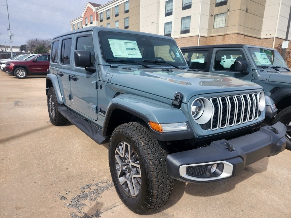 2026 Jeep Wrangler WRANGLER 4-DOOR SAHARA