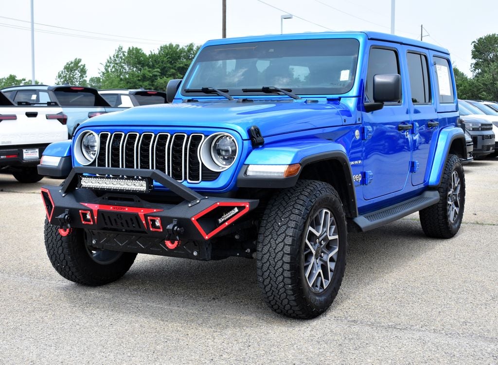2024 Jeep Wrangler 4-Door Sahara 4x4
