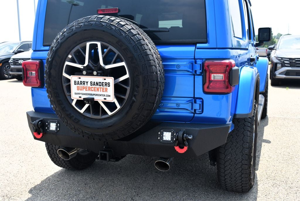 2024 Jeep Wrangler 4-Door Sahara 4x4