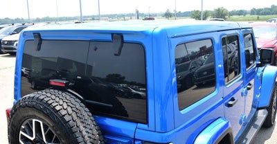 2024 Jeep Wrangler 4-Door Sahara 4x4