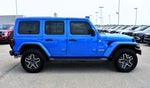 2024 Jeep Wrangler 4-Door Sahara 4x4