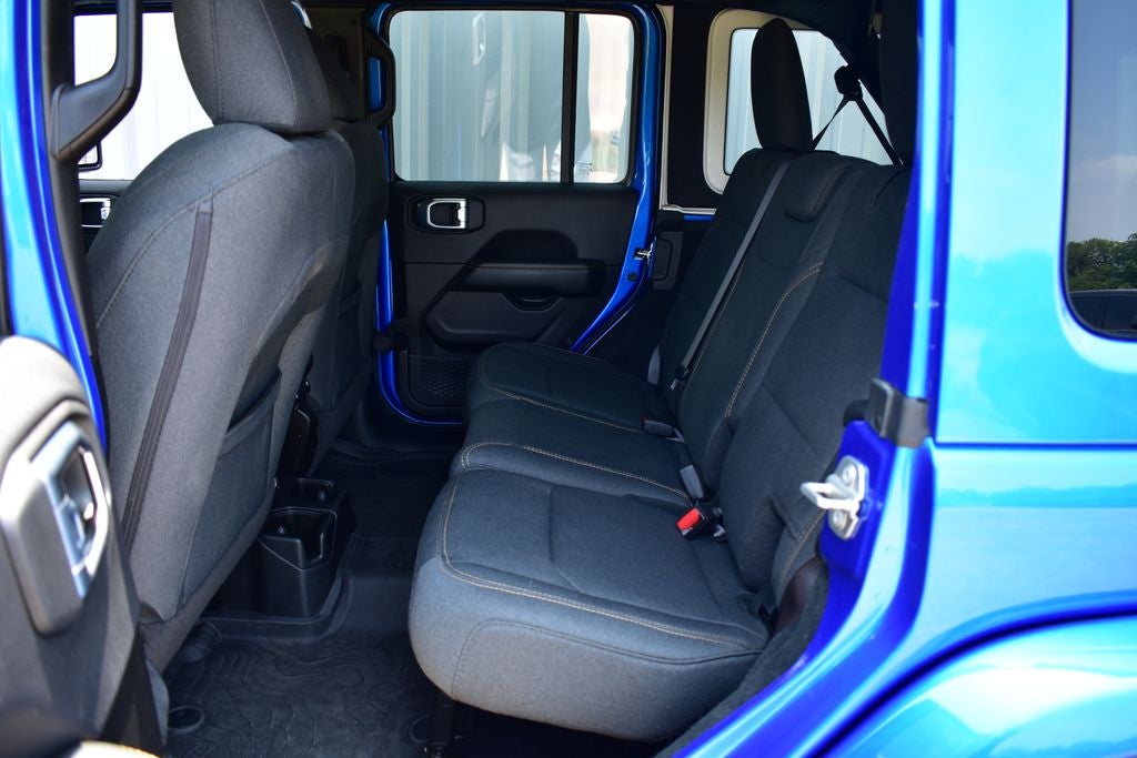 2024 Jeep Wrangler 4-Door Sahara 4x4