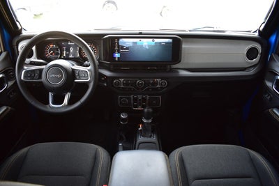 2024 Jeep Wrangler 4-Door Sahara 4x4
