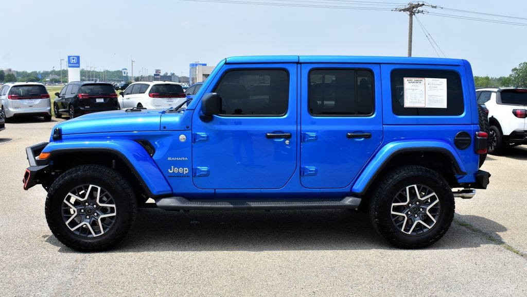 2024 Jeep Wrangler 4-Door Sahara 4x4