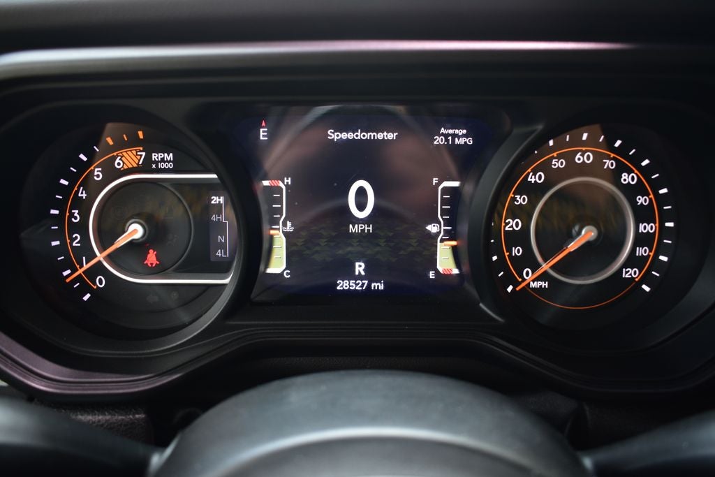 2024 Jeep Wrangler 4-Door Sahara 4x4