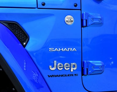2024 Jeep Wrangler 4-Door Sahara 4x4