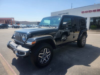 2025 Jeep Wrangler WRANGLER 4-DOOR SAHARA