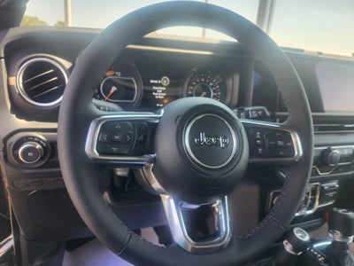 2025 Jeep Wrangler WRANGLER 4-DOOR SAHARA